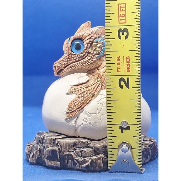 Windstone Editions Hatching Dragon Figurine by M. Peña ©1984 – Near Mint - Picture 7 of 7